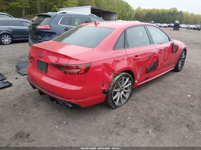 2018 AUDI S4 3.0T PREMIUM PLUS 4