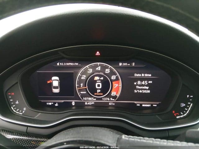 2018 AUDI S4 3.0T PREMIUM PLUS 7