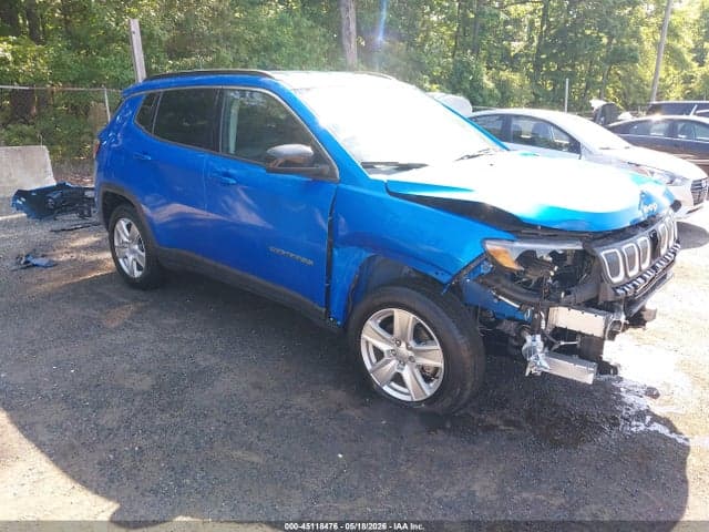 2022 JEEP COMPASS LATITUDE 4X4