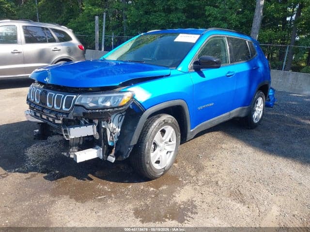 2022 JEEP COMPASS LATITUDE 4X4 2