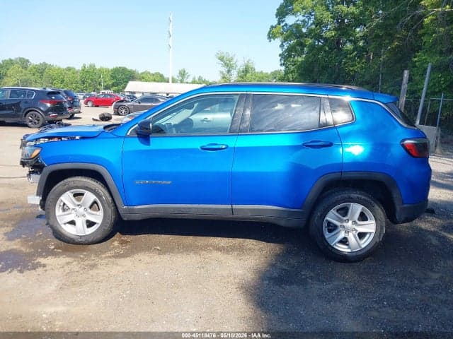 2022 JEEP COMPASS LATITUDE 4X4 15