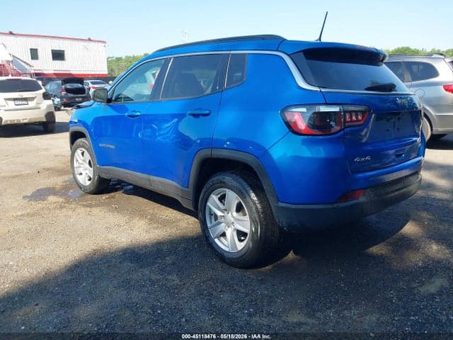 2022 JEEP COMPASS LATITUDE 4X4 3