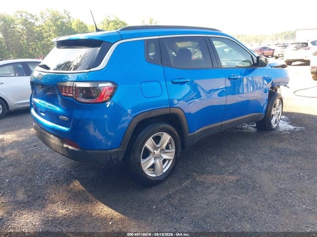 2022 JEEP COMPASS LATITUDE 4X4 4