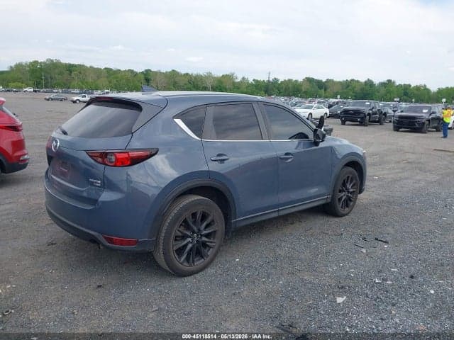 2021 MAZDA CX-5 CARBON EDITION TURBO 4