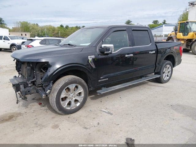 2021 FORD F-150 PLATINUM 2