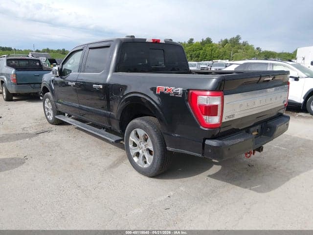 2021 FORD F-150 PLATINUM 3