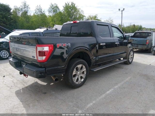 2021 FORD F-150 PLATINUM 4