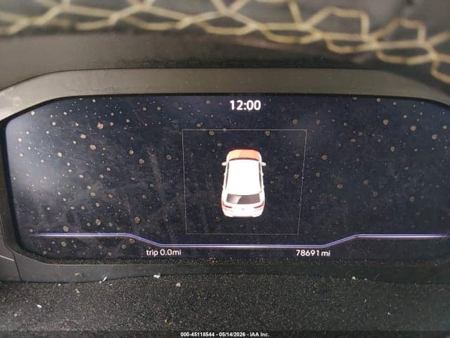 2022 VOLKSWAGEN ATLAS CROSS SPORT 2.0T SE W/TECHNOLOGY 7