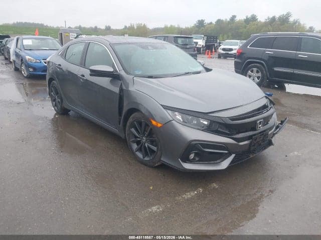 2020 HONDA CIVIC EX - 1