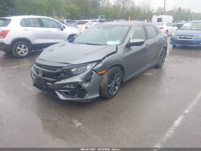 2020 HONDA CIVIC EX 2
