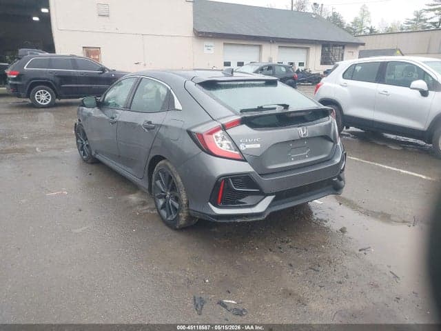 2020 HONDA CIVIC EX 3