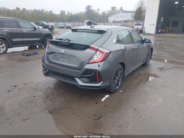 2020 HONDA CIVIC EX 4