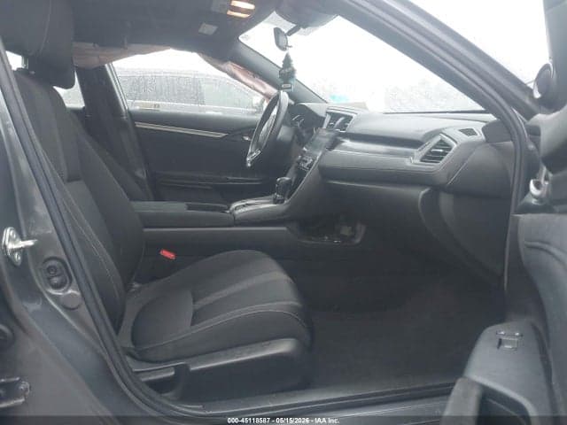 2020 HONDA CIVIC EX 5