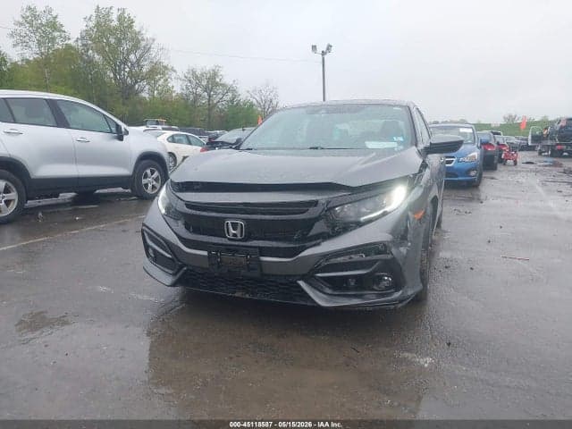 2020 HONDA CIVIC EX 6