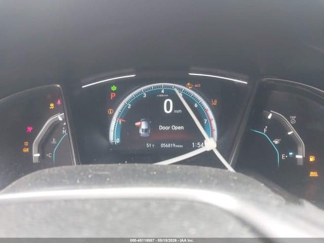 2020 HONDA CIVIC EX 7