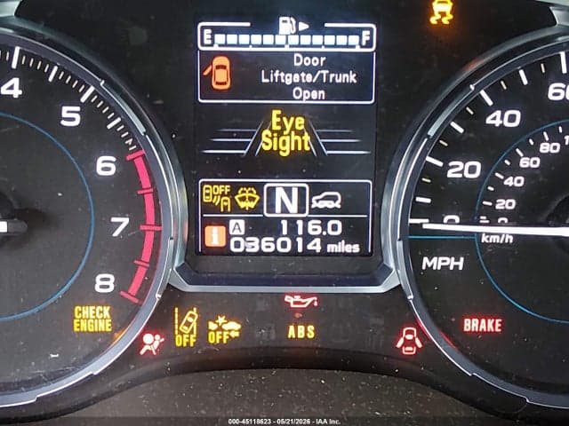 2018 SUBARU FORESTER 2.5I PREMIUM 7