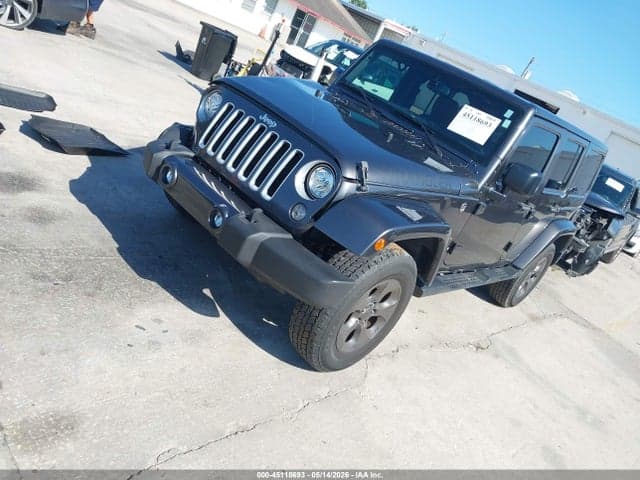 2017 JEEP WRANGLER UNLIMITED SAHARA 4X4 2