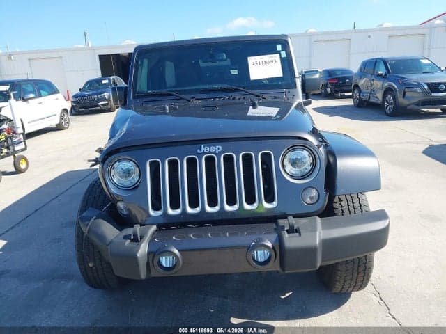 2017 JEEP WRANGLER UNLIMITED SAHARA 4X4 12