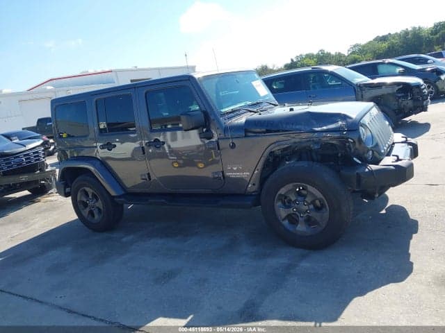2017 JEEP WRANGLER UNLIMITED SAHARA 4X4 13
