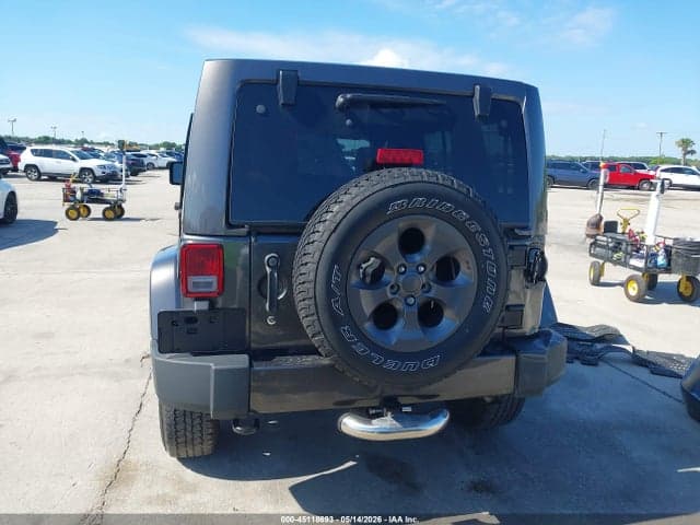 2017 JEEP WRANGLER UNLIMITED SAHARA 4X4 16