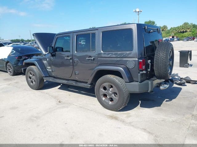 2017 JEEP WRANGLER UNLIMITED SAHARA 4X4 3