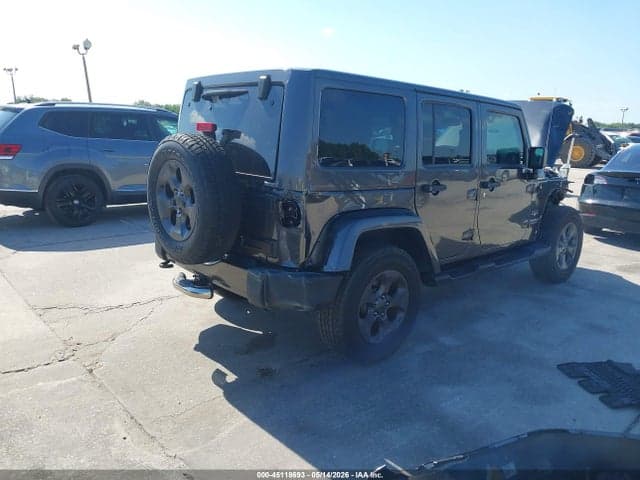2017 JEEP WRANGLER UNLIMITED SAHARA 4X4 4