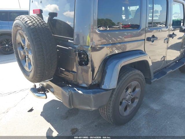 2017 JEEP WRANGLER UNLIMITED SAHARA 4X4 6