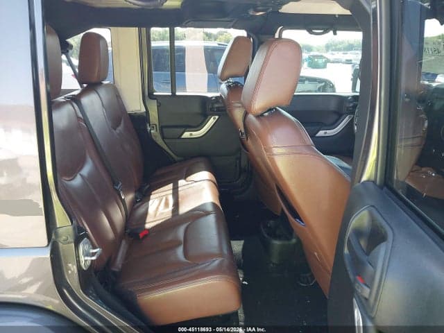 2017 JEEP WRANGLER UNLIMITED SAHARA 4X4 8