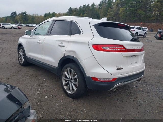 2017 LINCOLN MKC SELECT 3