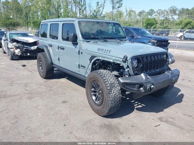 2024 JEEP WRANGLER 4-DOOR WILLYS 4X4 - 1