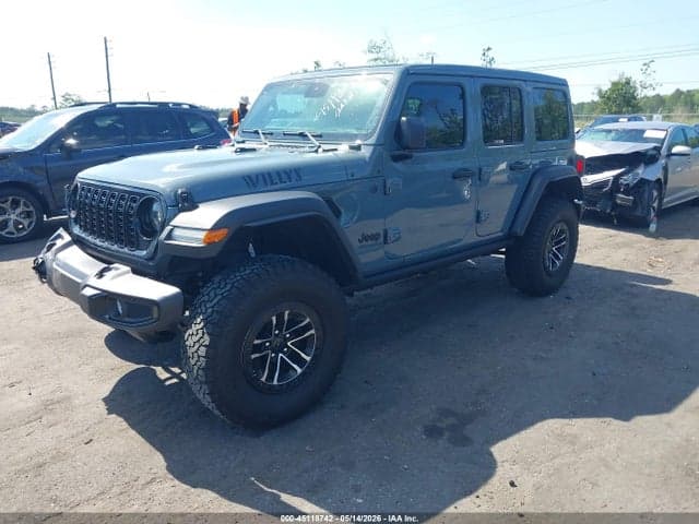 2024 JEEP WRANGLER 4-DOOR WILLYS 4X4 2