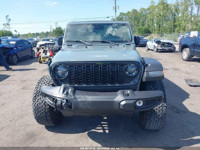 2024 JEEP WRANGLER 4-DOOR WILLYS 4X4 12
