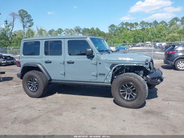 2024 JEEP WRANGLER 4-DOOR WILLYS 4X4 13
