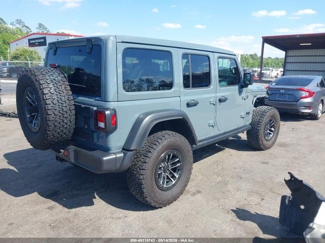 2024 JEEP WRANGLER 4-DOOR WILLYS 4X4 4