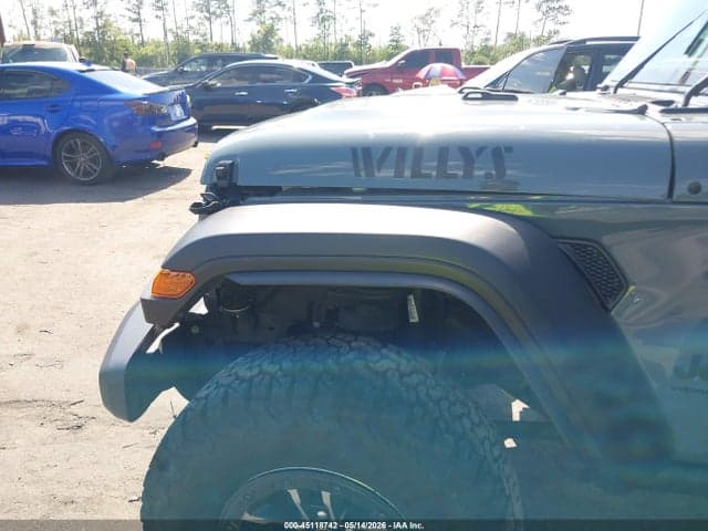 2024 JEEP WRANGLER 4-DOOR WILLYS 4X4 6
