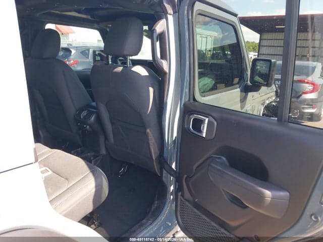 2024 JEEP WRANGLER 4-DOOR WILLYS 4X4 8