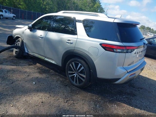 2025 NISSAN PATHFINDER PLATINUM FWD 3