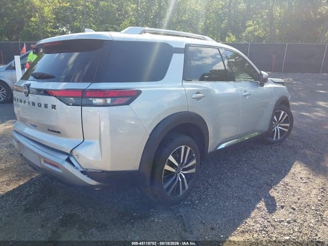2025 NISSAN PATHFINDER PLATINUM FWD 4