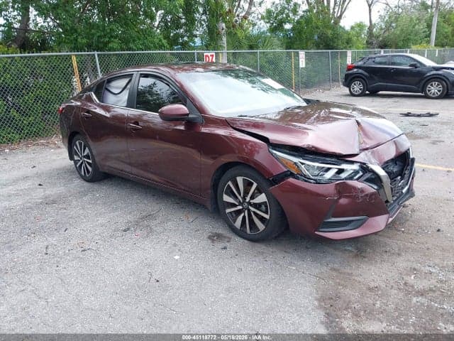 2021 NISSAN SENTRA SV XTRONIC CVT 1