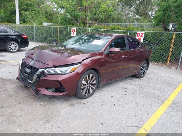 2021 NISSAN SENTRA SV XTRONIC CVT 2