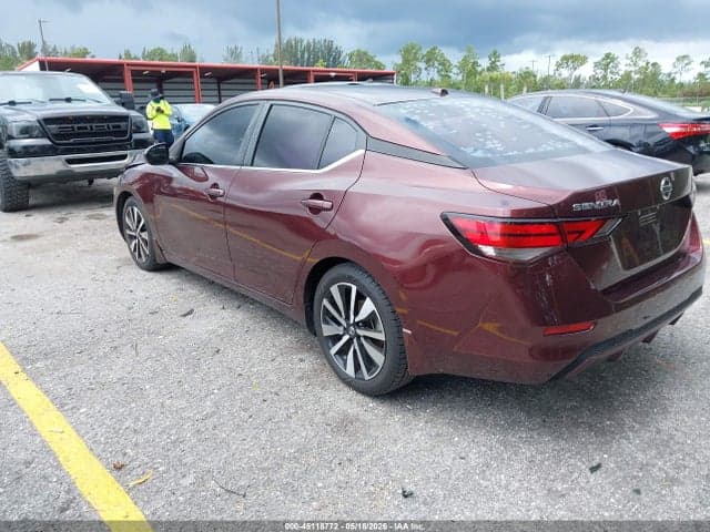 2021 NISSAN SENTRA SV XTRONIC CVT 3