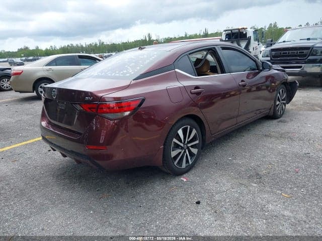 2021 NISSAN SENTRA SV XTRONIC CVT 4