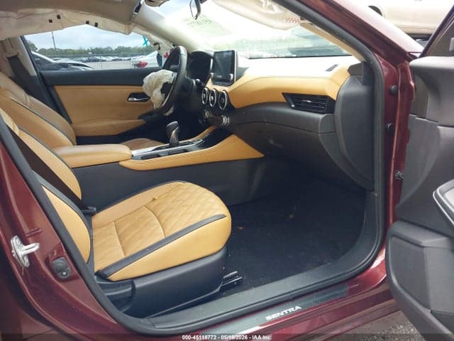 2021 NISSAN SENTRA SV XTRONIC CVT 5