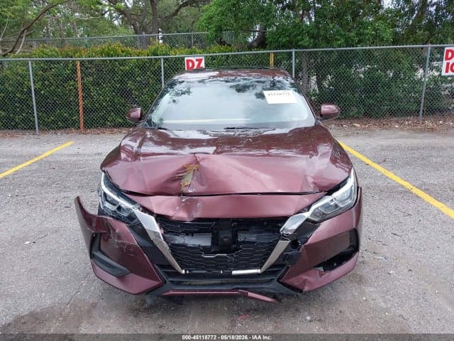 2021 NISSAN SENTRA SV XTRONIC CVT 6
