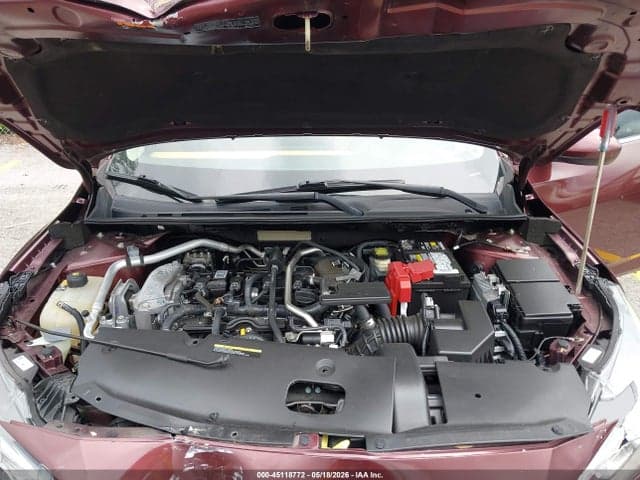 2021 NISSAN SENTRA SV XTRONIC CVT 10