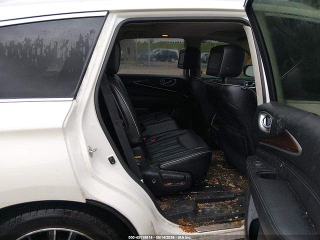 2017 INFINITI QX60 8