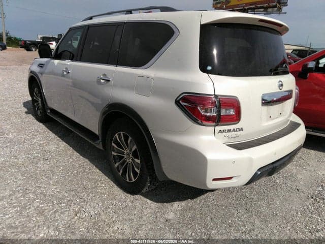 2020 NISSAN ARMADA SL 4WD 3