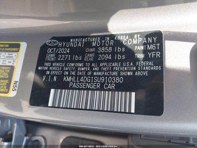 2025 HYUNDAI ELANTRA SE 9