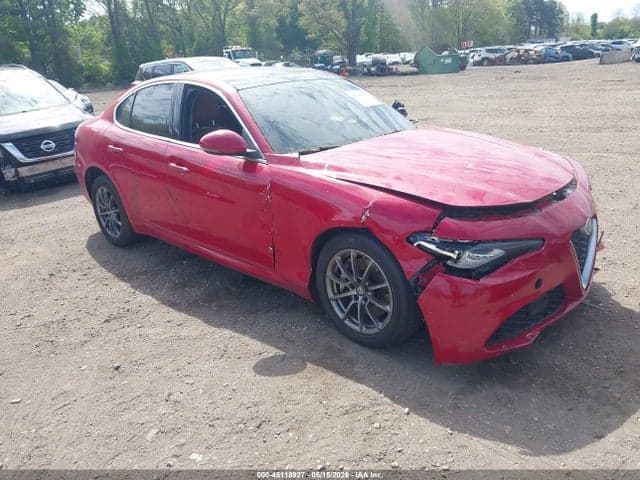 2019 ALFA ROMEO GIULIA AWD