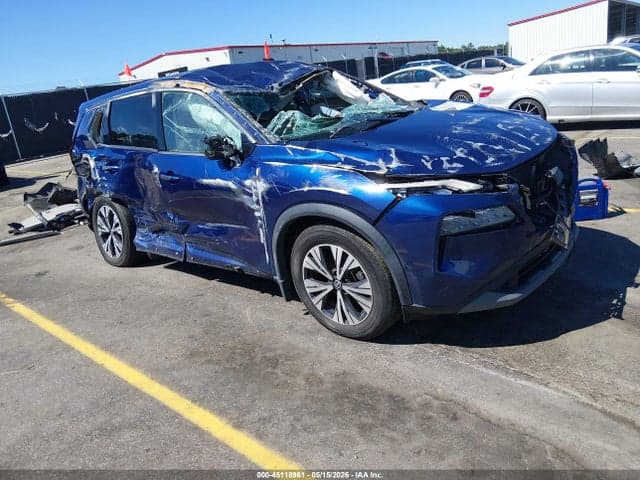 2021 NISSAN ROGUE SV FWD - 1